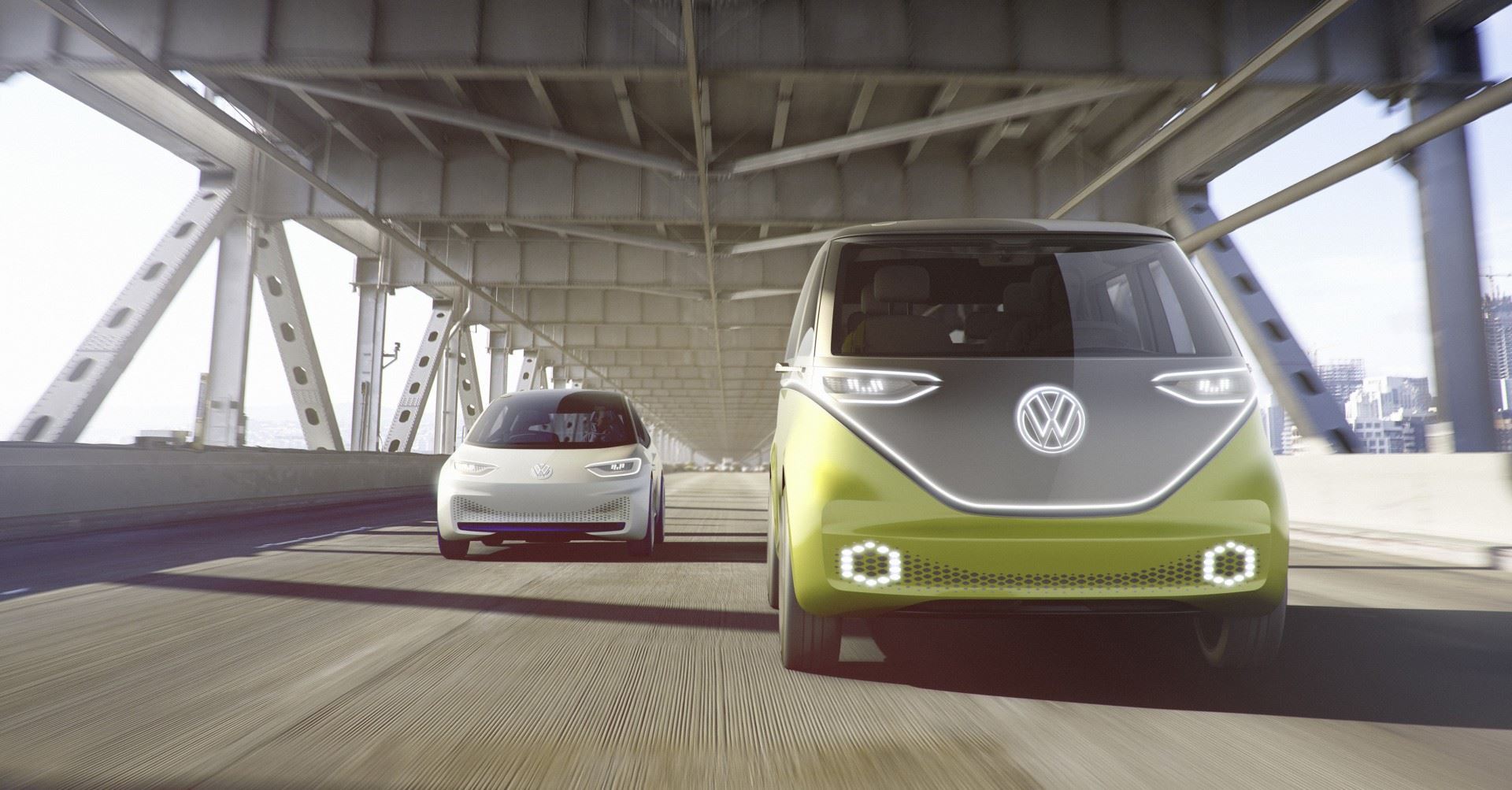 Elektrische Volkwagen Auto's