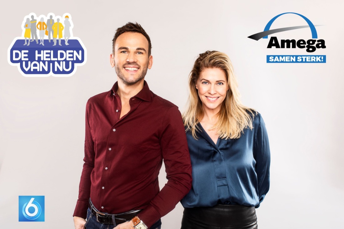 De Helden Van Nu Samenwerking Met Amega